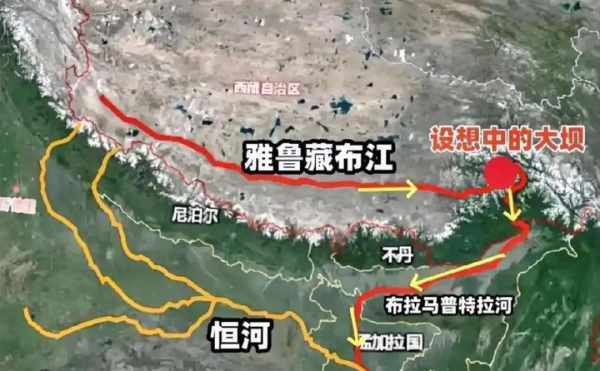 专业配资官网 新题材: 雅鲁藏布电站, 这6家公司有望补涨爆发!